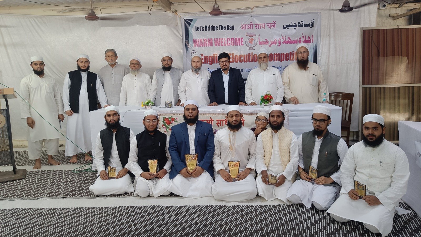 “श्रोताओं की रुचि और विचारों की गहराई के बिना भाषण प्रभावहीन रहता है” _  सोहैल मसूद