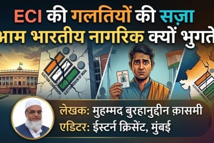 इलेक्शन कमीशन की गलतियों की सज़ा आम भारतीय नागरिक क्यों भुगतें?
