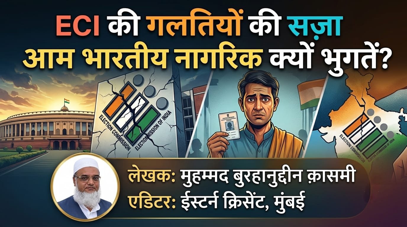 इलेक्शन कमीशन की गलतियों की सज़ा आम भारतीय नागरिक क्यों भुगतें?